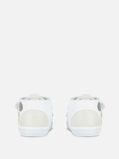 Primark Baskets Montantes Disney Mickey Mouse Bleu