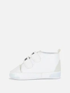 Primark Baskets Montantes Disney Mickey Mouse Bleu