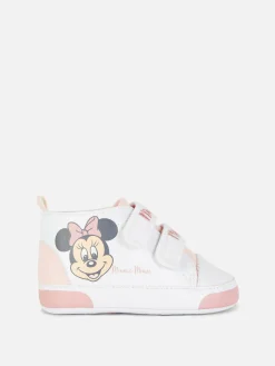 Clearance Primark Baskets Montantes Disney Minnie Mouse Rose