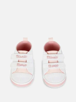 Clearance Primark Baskets Montantes Disney Minnie Mouse Rose