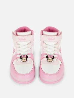 Best Primark Baskets Montantes Lumineuses Disney Minnie Mouse Rose