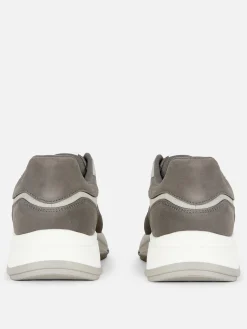 Discount Primark Baskets épaisses à Empiècements Gris