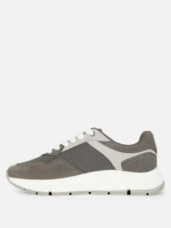 Discount Primark Baskets épaisses à Empiècements Gris