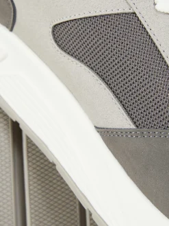 Discount Primark Baskets épaisses à Empiècements Gris