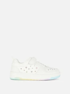 Online Primark Baskets épaisses à étoiles Effet Ombré Blanc