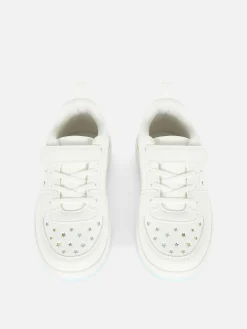 Online Primark Baskets épaisses à étoiles Effet Ombré Blanc