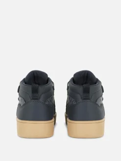 Hot Primark Baskets épaisses Camouflage Multicolore