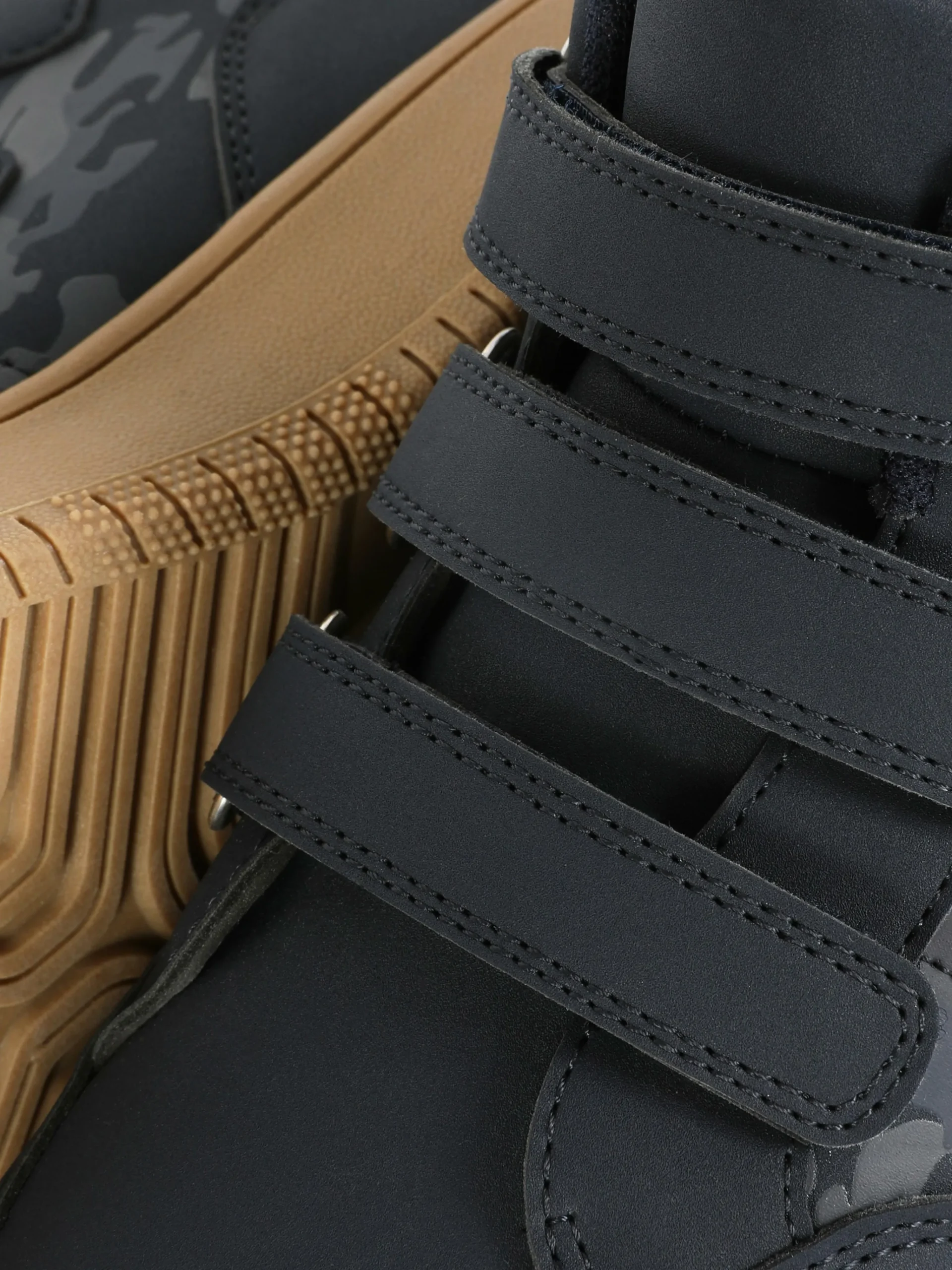 Hot Primark Baskets épaisses Camouflage Multicolore