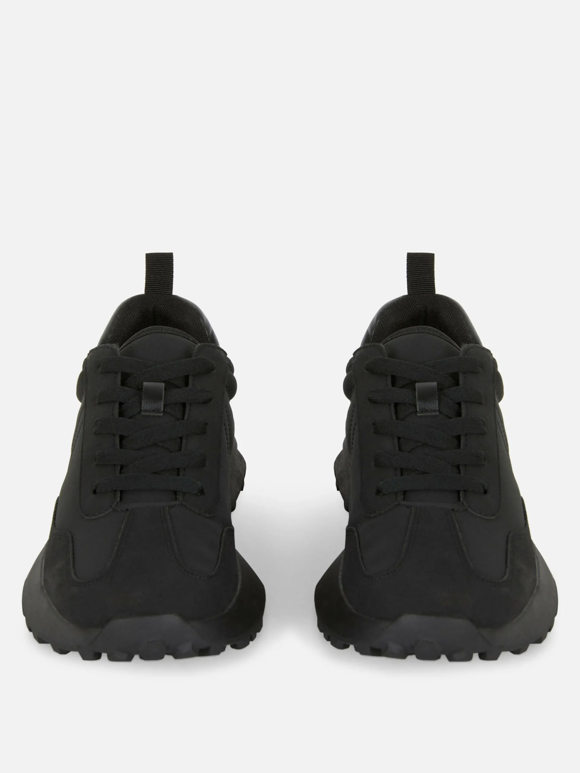 Online Primark Baskets épaisses Color Block Noir