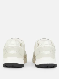 Online Primark Baskets Sport à Empiècements Multiples Naturel