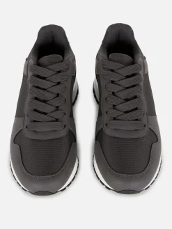 Sale Primark Baskets Sportives à Semelle épaisse Anthracite