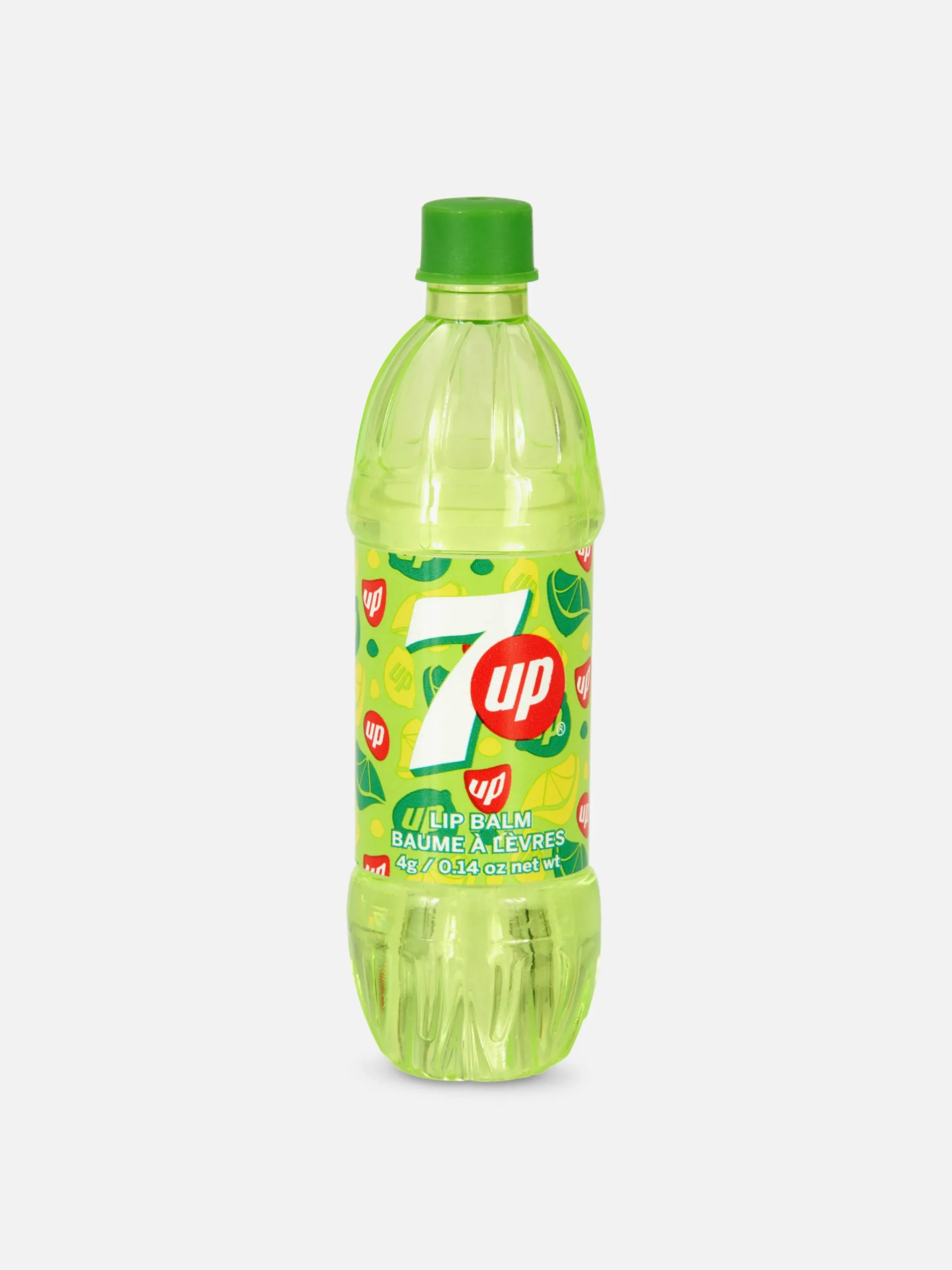Outlet Primark Baume à Lèvres Bouteille 7 Up Vert