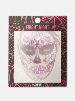 Discount Primark Bijoux De Visage Halloween PS... Rose