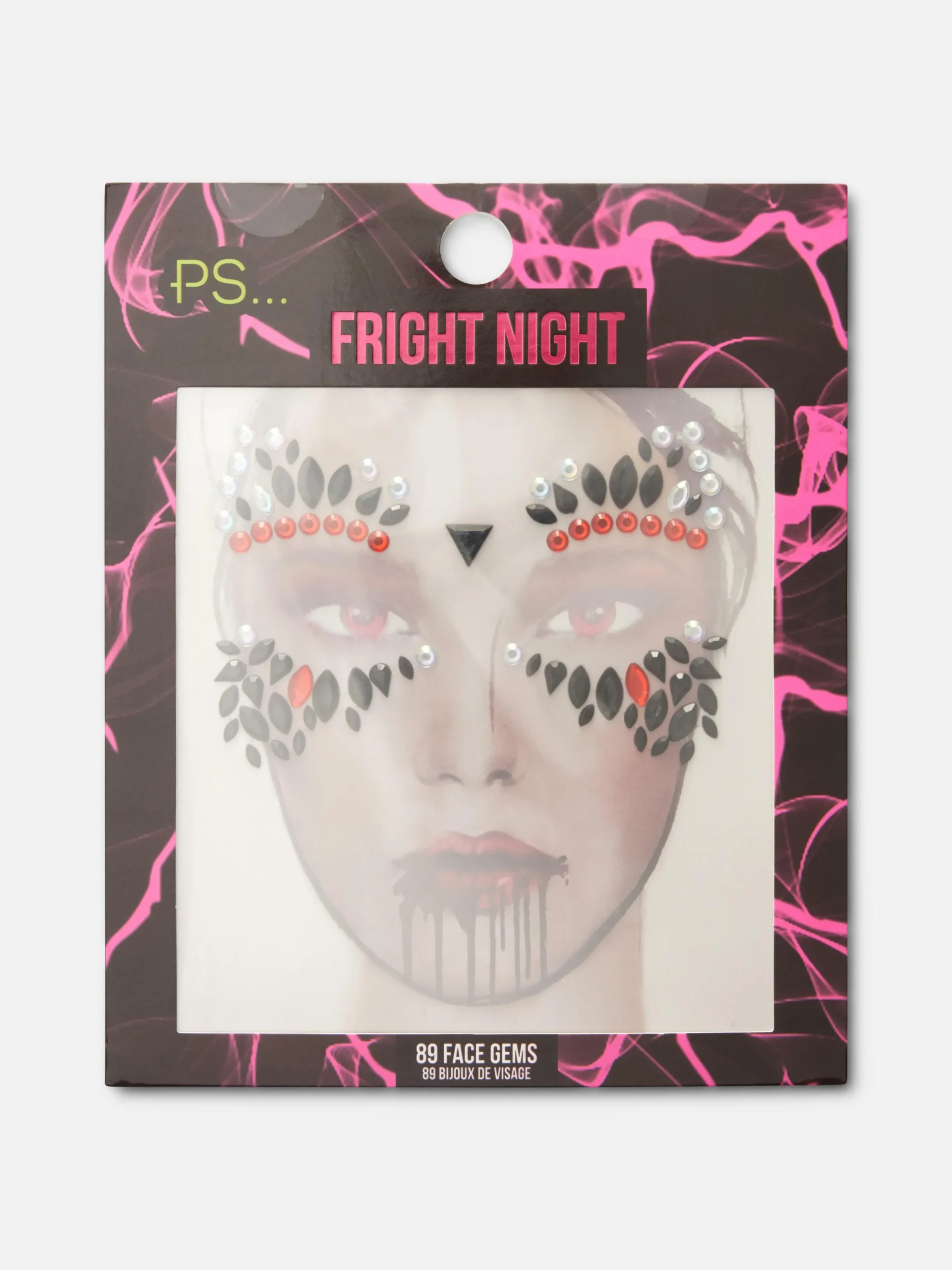 Primark Bijoux De Visage Halloween PS... Noir