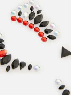 Primark Bijoux De Visage Halloween PS... Noir