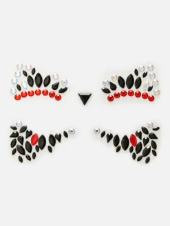 Primark Bijoux De Visage Halloween PS... Noir