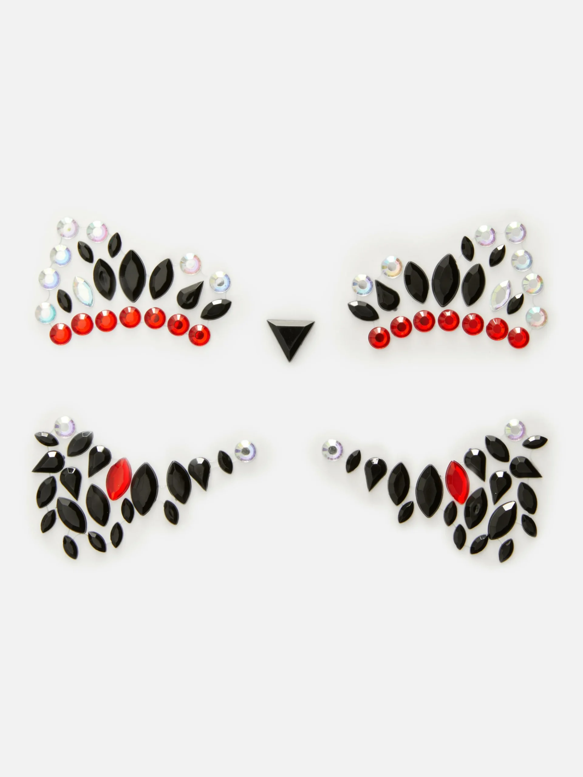 Primark Bijoux De Visage Halloween PS... Noir