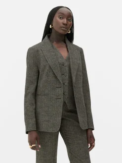 Discount Primark Blazer à Chevrons Rita Ora Marron