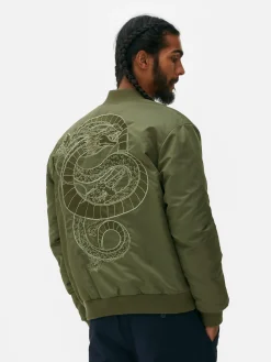 Sale Primark Blouson Bomber Dragon Ball Z Shenron Kaki