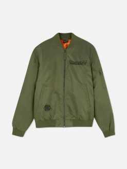 Sale Primark Blouson Bomber Dragon Ball Z Shenron Kaki