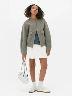 Best Primark Blouson Bomber Souple Vert