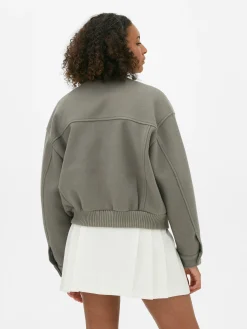 Best Primark Blouson Bomber Souple Vert