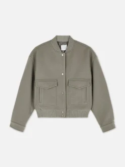 Best Primark Blouson Bomber Souple Vert