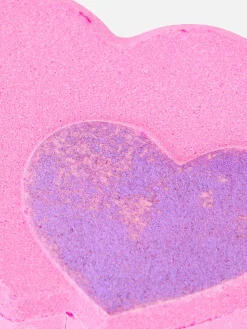 Online Primark Bombe De Bain Effervescente En Forme De Cœur Rose