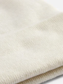 Clearance Primark Bonnet à Large Revers Écru