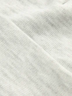 Outlet Primark Bonnet à Large Revers Gris chiné