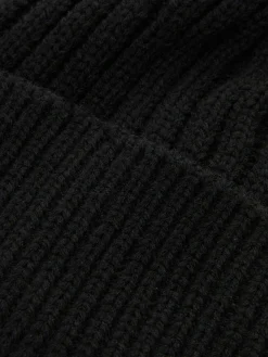 Online Primark Bonnet Côtelé épais Noir