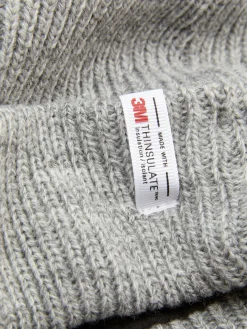 Outlet Primark Bonnet Tricoté Thinsulate Gris