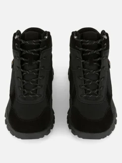 Best Primark Bottes De Randonnée à Lacets Noir