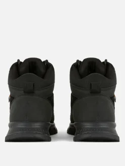 Best Primark Bottes De Randonnée à Lacets Noir