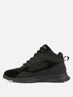 Best Primark Bottes De Randonnée à Lacets Noir