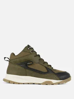 Discount Primark Bottes De Randonnée à Lacets Kaki