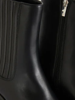 Online Primark Bottes Santiags En Simili Cuir Noir