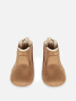 Discount Primark Bottillons En Fausse Fourrure Pour Bébé Marron