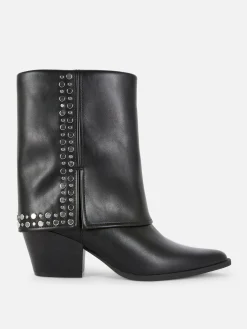 Discount Primark Bottines à Rabat Cloutées Rita Ora Noir
