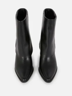 Discount Primark Bottines à Rabat Cloutées Rita Ora Noir