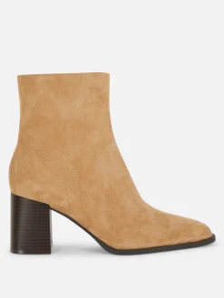 Discount Primark Bottines à Talons Sable
