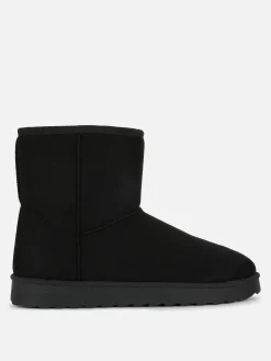 Best Primark Bottines En Daim Synthétique Noir