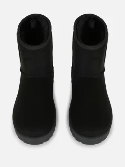 Best Primark Bottines En Daim Synthétique Noir