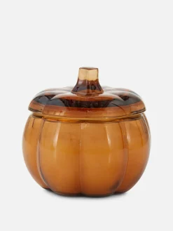 Online Primark Bougie En Forme De Citrouille à Couvercle Orange