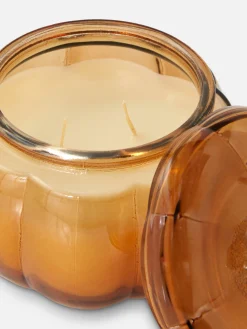 Online Primark Bougie En Forme De Citrouille à Couvercle Orange