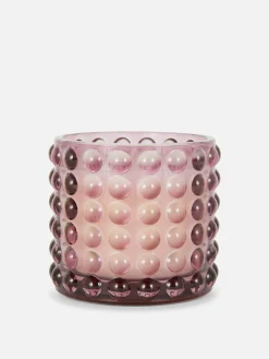 Clearance Primark Bougie En Pot Texture Bulle Rose