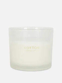 Clearance Primark Bougie Parfumée à Mèches Multiples Blanc