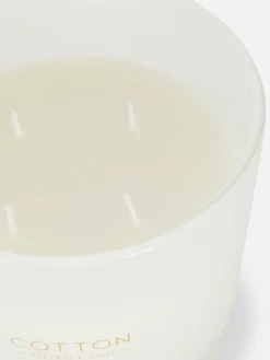 Clearance Primark Bougie Parfumée à Mèches Multiples Blanc