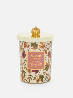 Discount Primark Bougie Parfumée Avec Couvercle Orange