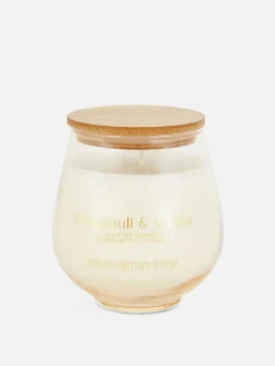 Online Primark Bougie Parfumée Dans Un Pot En Verre Incurvé Taupe